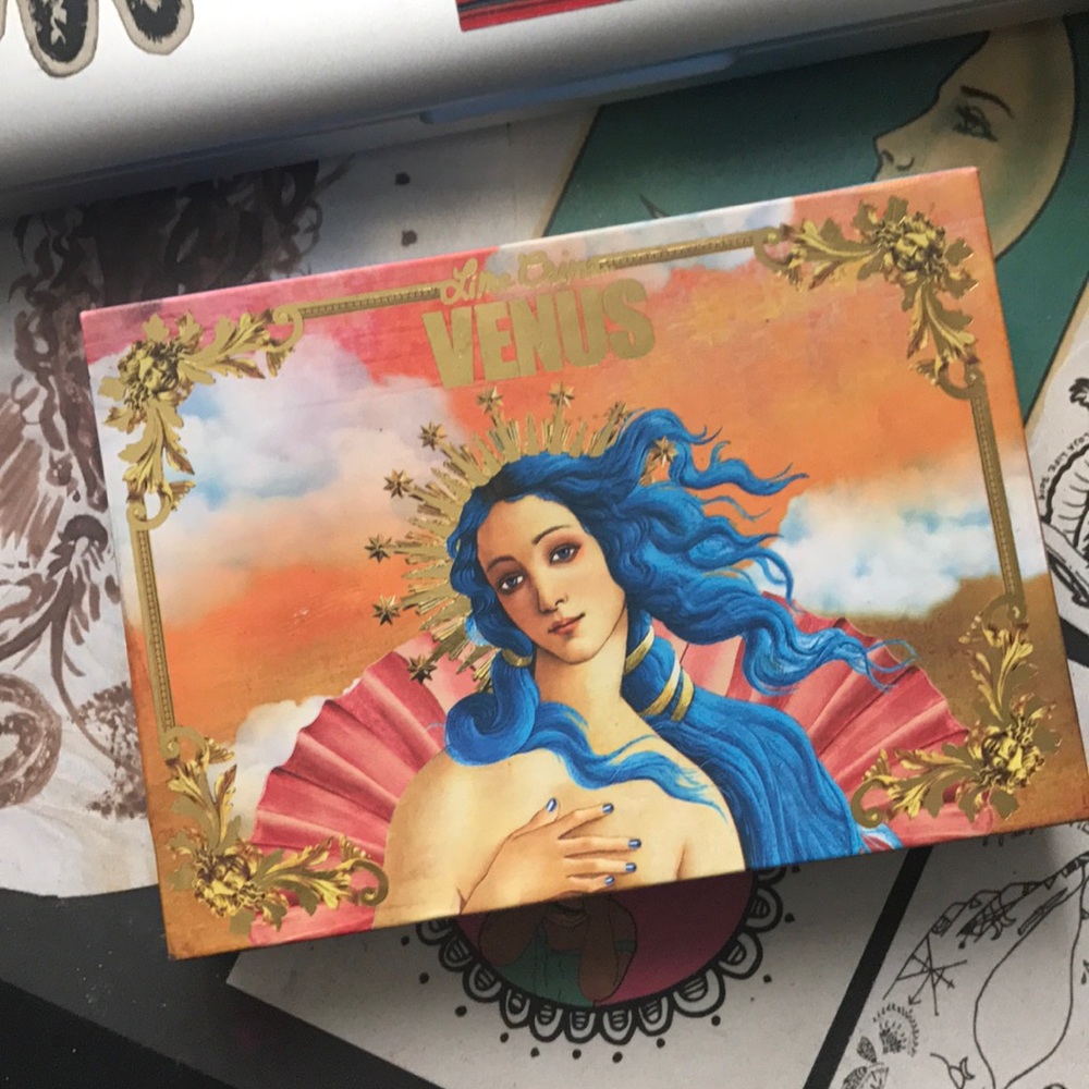 Lime crime Venus palette